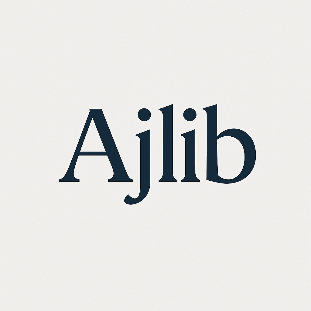 شعار AJLIB